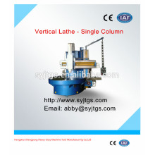 CNC de alta precisão China vertical máquina de tornos preço à venda
